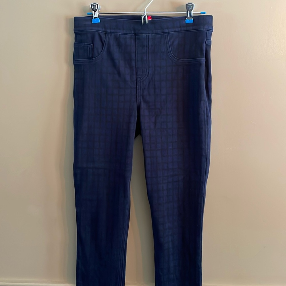 Spanx Jean leggings. Size medium